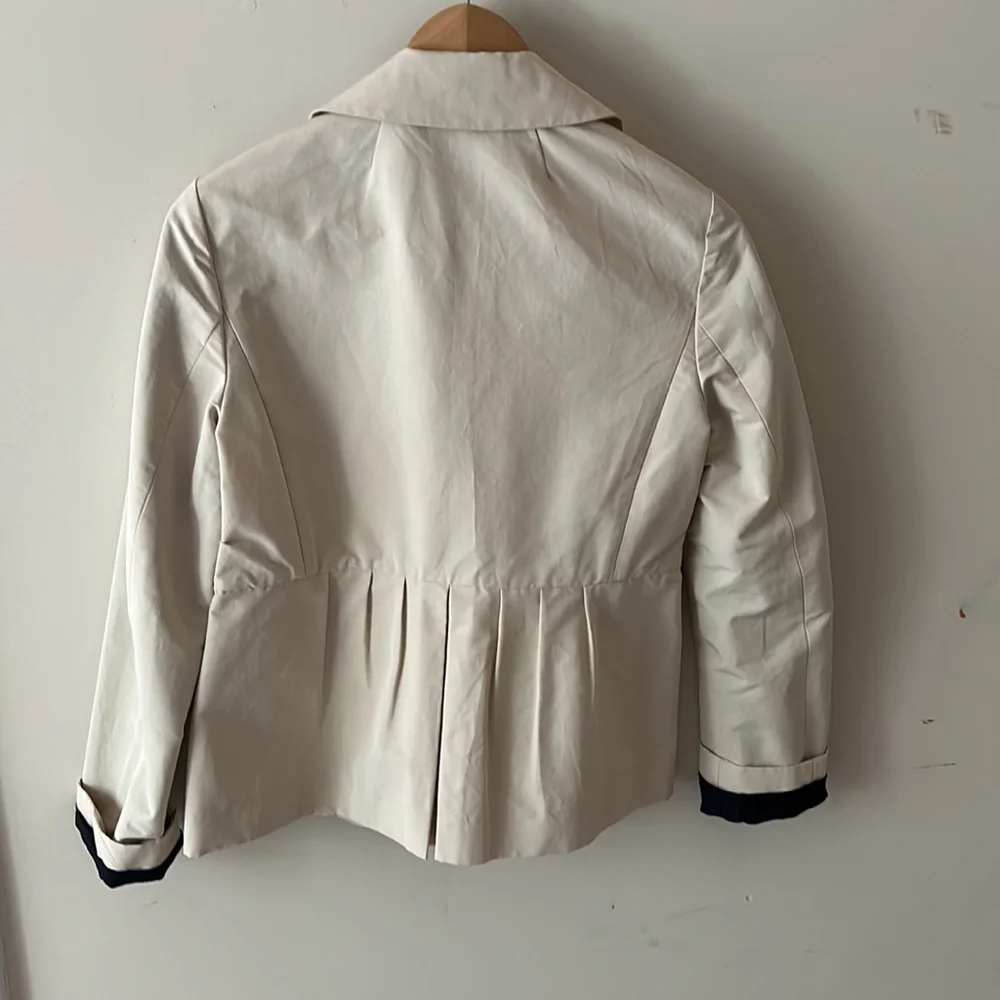 J. Crew Tan Coat - Picture 5 of 5